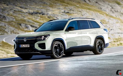 2026 Volkswagen Atlas Everything We Know Carscoops