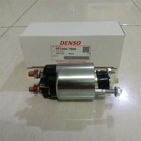 Switch Starter Selenoid Toyota Kijang K Denso Lazada