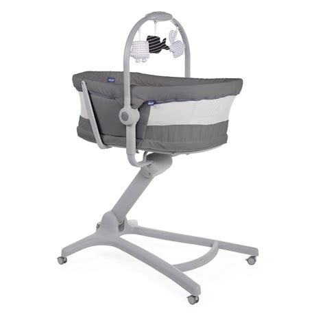 Chicco Chicco Zibelka Baby Hug 4v1 Air Dark Grey Baby Center Spletna