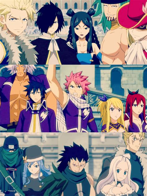 Fairy Tail Grand Magic Games By Kawaii Cutie Pie On Deviantart