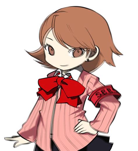 Persona 3 Yukari Emofuri Click To See Animation By Tokya2502 On