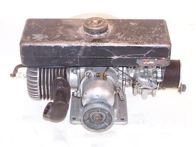 Clinton Vintage Go Kart Engine Cycle Nos Rare