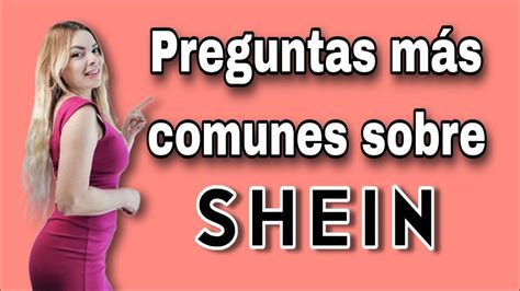 Preguntas M S Comunes Sobre Shein Youtube