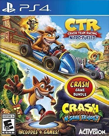 Crash Team Racing Nitro Fueled Crash Bandicoot N Sane Trilogy Box