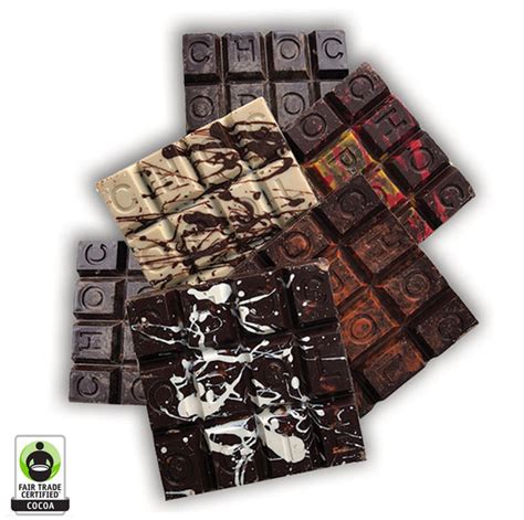 Set of 6 Bars – Chocopologie