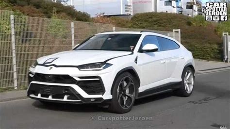 Is Lamborghini Testing The Urus ST-X At The Nürburgring?