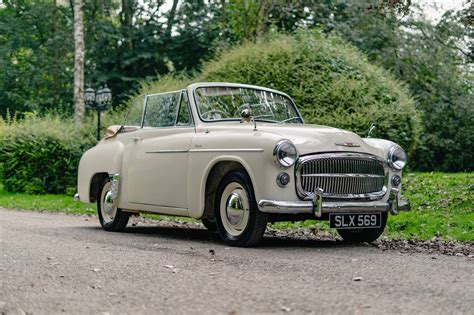 Lot 66 - 1956 Hillman Minx MK8 Convertible