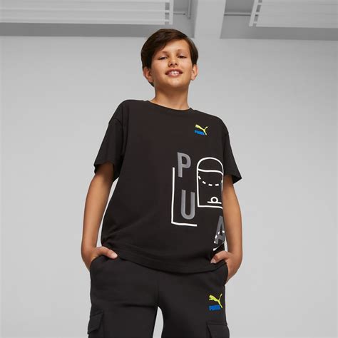 Classics FTR Baller Youth Logo Tee PUMA SHOP ALL PUMA PUMA