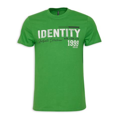 Green Branded T Shirt 3177761 Identity