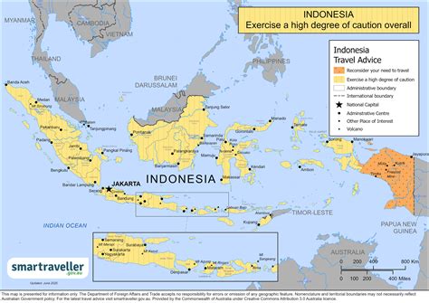 Bali Indonesia Travel Advisory