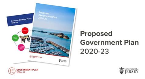 Government Plan 2020 2023 Government Of Jersey London Office