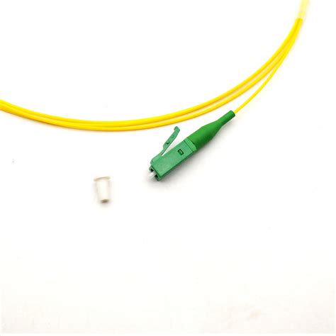 Lc Upc Apc Single Mode 0 9mm Ftth Fiber Optic Pigtail Pvc Lszh 1 5