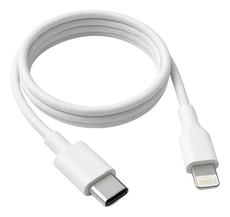 Cabo Para Iphone 13 - Cabo Tipo C Lightning Para Iphone 14 14 Pro Max 13 Pro 12 11 Branco ...