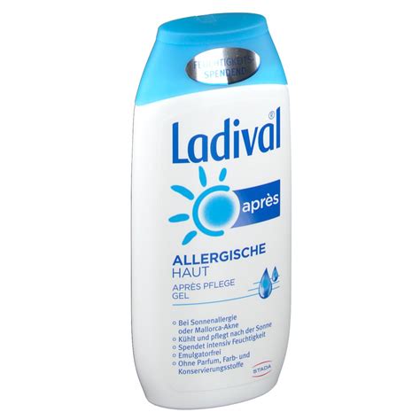 Ladival Allergische Haut Apr S Gel Shop Apotheke