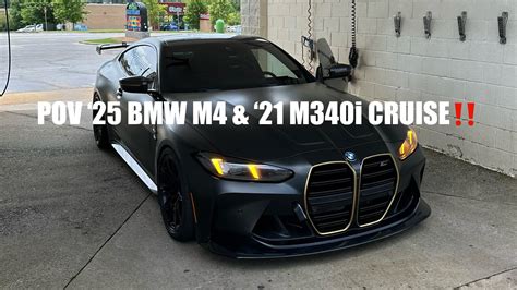 Pov Cruise To The Car Wash In A Bmw M Competition Xdrive