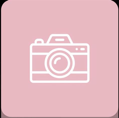 Camera app icon | Iphone photo app, App icon, Ios app icon design