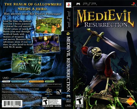 Image - Medievil Resurrection COVER.jpg | Gallowmere Historia | Fandom powered by Wikia