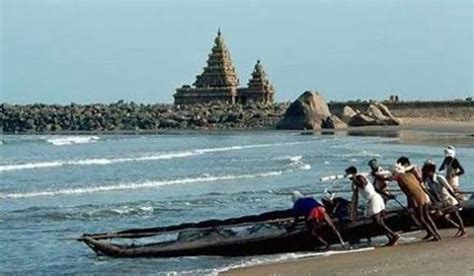 Beach-Mahabalipuram Beach - Holiday Landmark