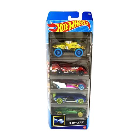 Set Masinute Hot Wheels X Raycers EMAG Ro