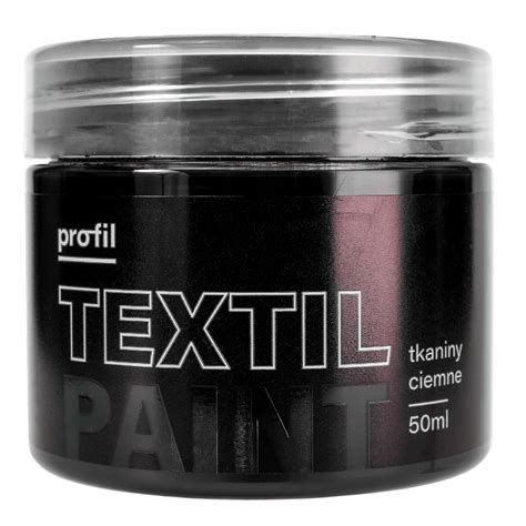 Farba Do Tkanin Ciemnych PROFIL 50ml Szary PAINT IT Sklep EMPIK