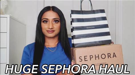 HUGE SEPHORA VIB SALE HAUL Spring Savings Event 2024 YouTube