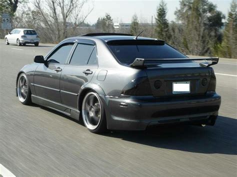 Slammed Lexus Is200 Japanese Sports Cars