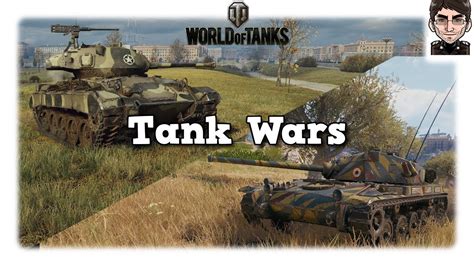 World Of Tanks Tank Wars M Chaffee Vs Amx Elc Bis Youtube