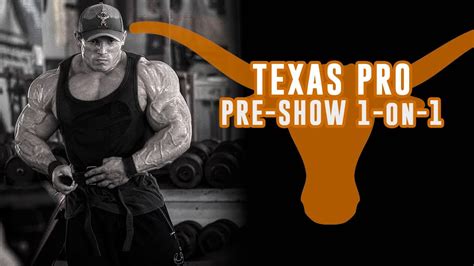 Martin Fitzwater Coming For The Win At 2022 Texas Pro Pre Show 1 On 1