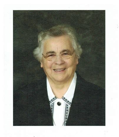 Soeur Cécile Blanchard Obituary St Hyacinthe QC