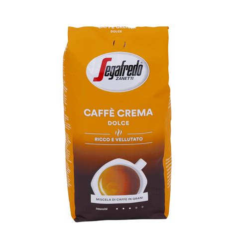 Segafredo Caffè Crema Dolce Ter Huurne Holland Markt B V