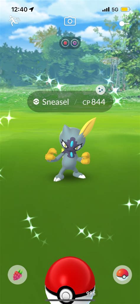 Shiny H Sneasel Rthesilphroad