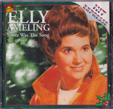 Sweet Was The Song Elly Ameling Cd Album Muziek