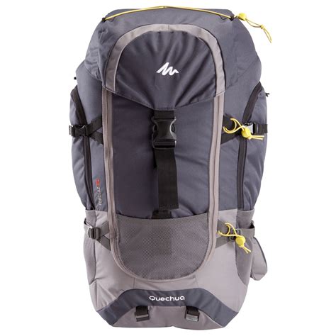 Sac Dos Trekking Forclaz Litres Gris Fonc Clubs Collectivit S