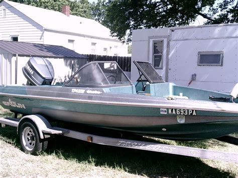 90 Cajun 17 Ft Bass Boat Nex Tech Classifieds