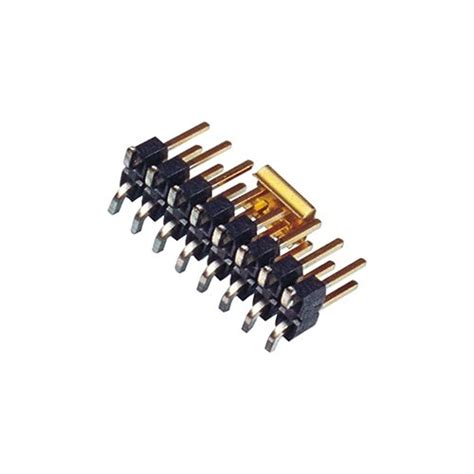 2 0mm Pin Header H2 0mm Double Row SMD Type Bscconnector