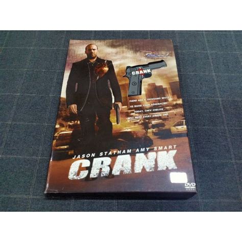 Dvd ภาพยนตร์แอ็คชั่น ทริลเลอร์ มันส์ระห่ำเดือด Crank คนโคม่า วิ่ง