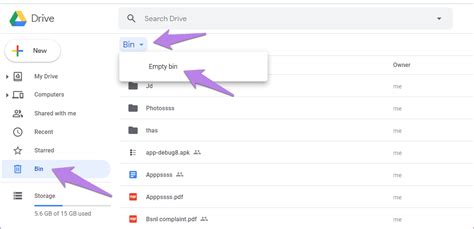 Best Ways To Fix Google Drive Storage Full But No Files In It Issue