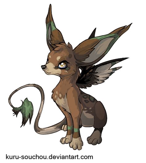 fox creature  kuru souchou  deviantart