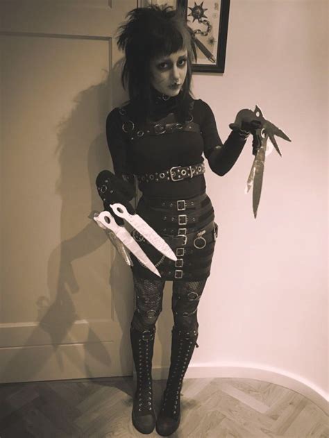 Sexy Miss Edward Scissorhands Costume