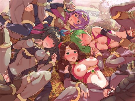 Tharja Dorothea Arnault Lene Dorothea Arnault Katarina And 3 More Fire Emblem And 5 More