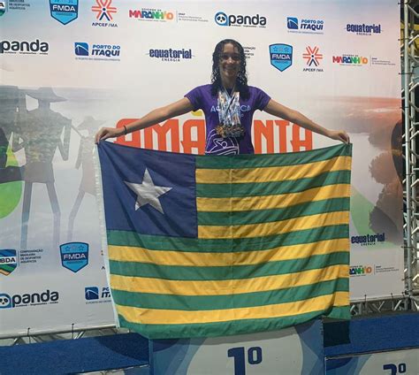 Talento Da Nata O Estudante Piauiense Conquista Seis Medalhas Na Copa