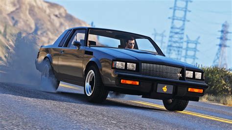 Gta V Quick Drive E04 1987 Buick Grand National Gnx Youtube