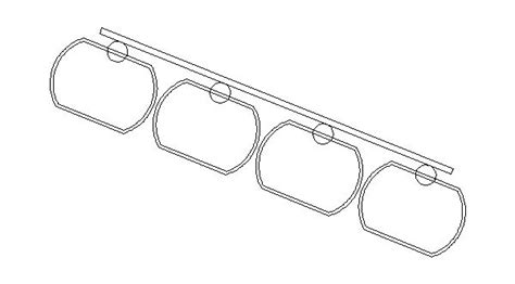 Arquivos Modelo De Lixeira Seletiva Bloco AutoCADBloco AutoCAD