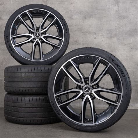 Amg Inch Mercedes Rims E Class E E W W Summer Wheels Tires