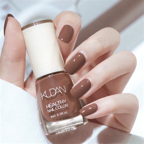 New Nail Polish Fine Flash No Bake Non Peelable Transparent Nail Polish Nude Color Nail Polish