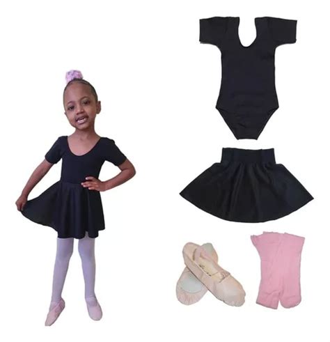 Saia De Ballet C Roupa De Bailarina Infantil Juvenil K4