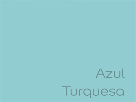 Azul Turquesa