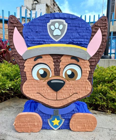 Pinata Paw Patrol Chase Paw Patrol Party Mini Piñata Paw Patrol