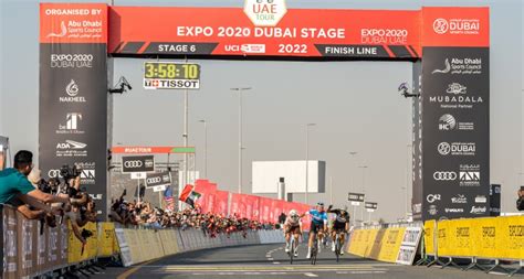 Cyclisme Uae Tour La Belle Surprise Vacek