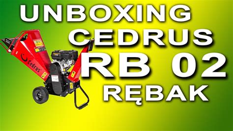 Unboxing Cedrus Rb Rozdrabniacz Do Ga Zi Rb Pan R Bak Youtube